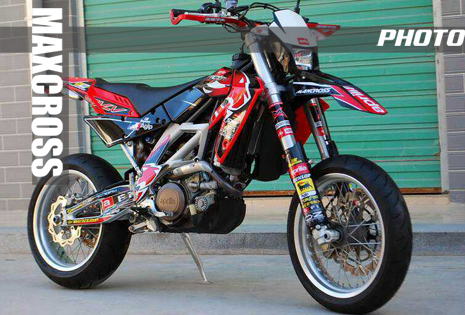 APRILIA RXV SXV 2006-2014' MSPSTD STYLE